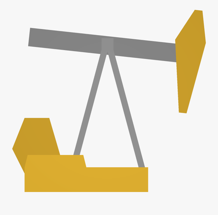 Clip Art Oil Derrick Pump, Transparent Clipart