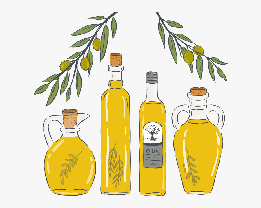 Olive Png -olive Oil - Oils And Fats Clip Art, Transparent Clipart