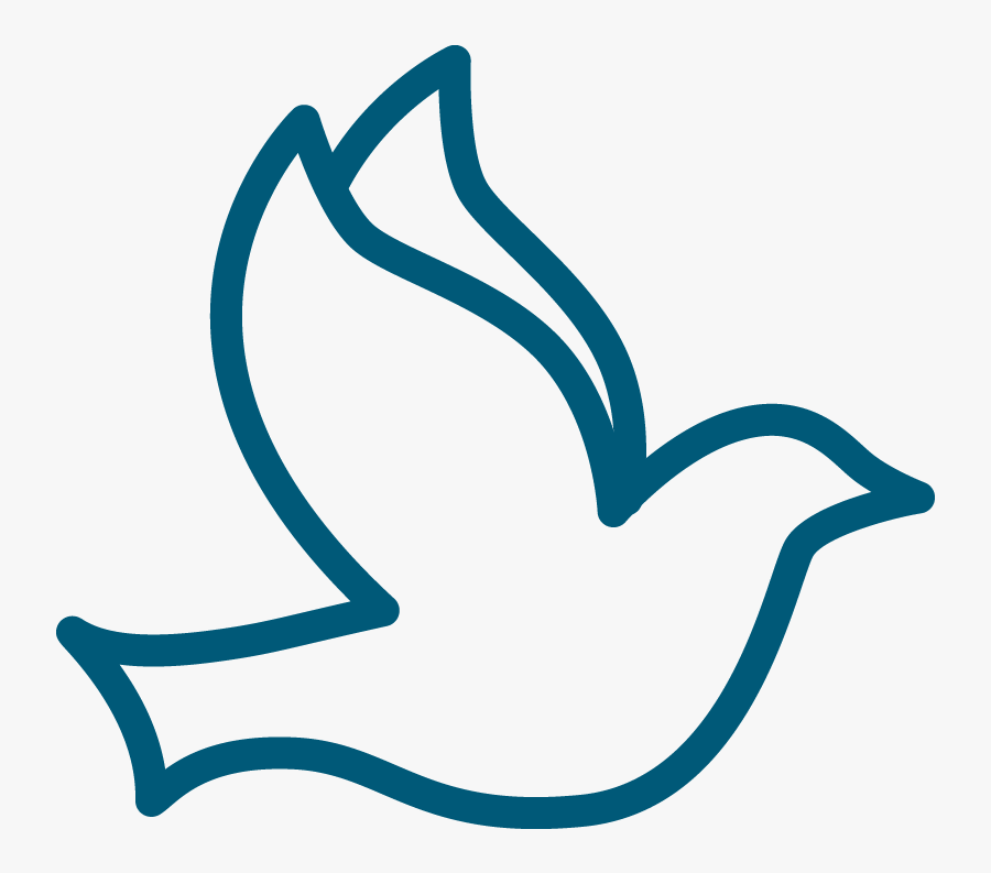 Holy Spirit Icon - Dove Holy Spirit Clip Art, Transparent Clipart
