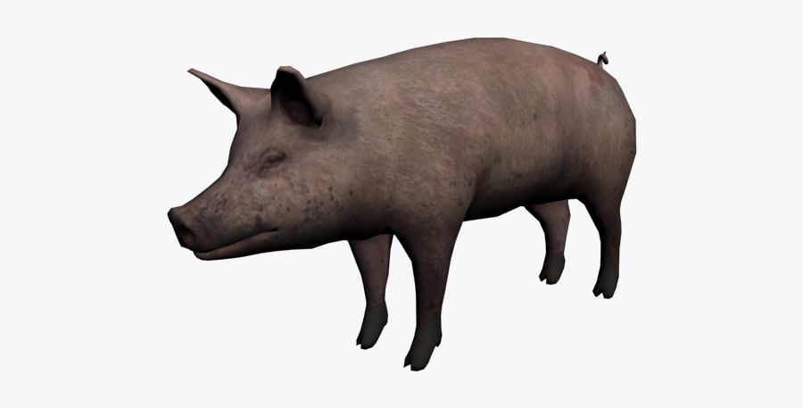 Pig Dead Pig Clipart - Cerdos Png, Transparent Clipart