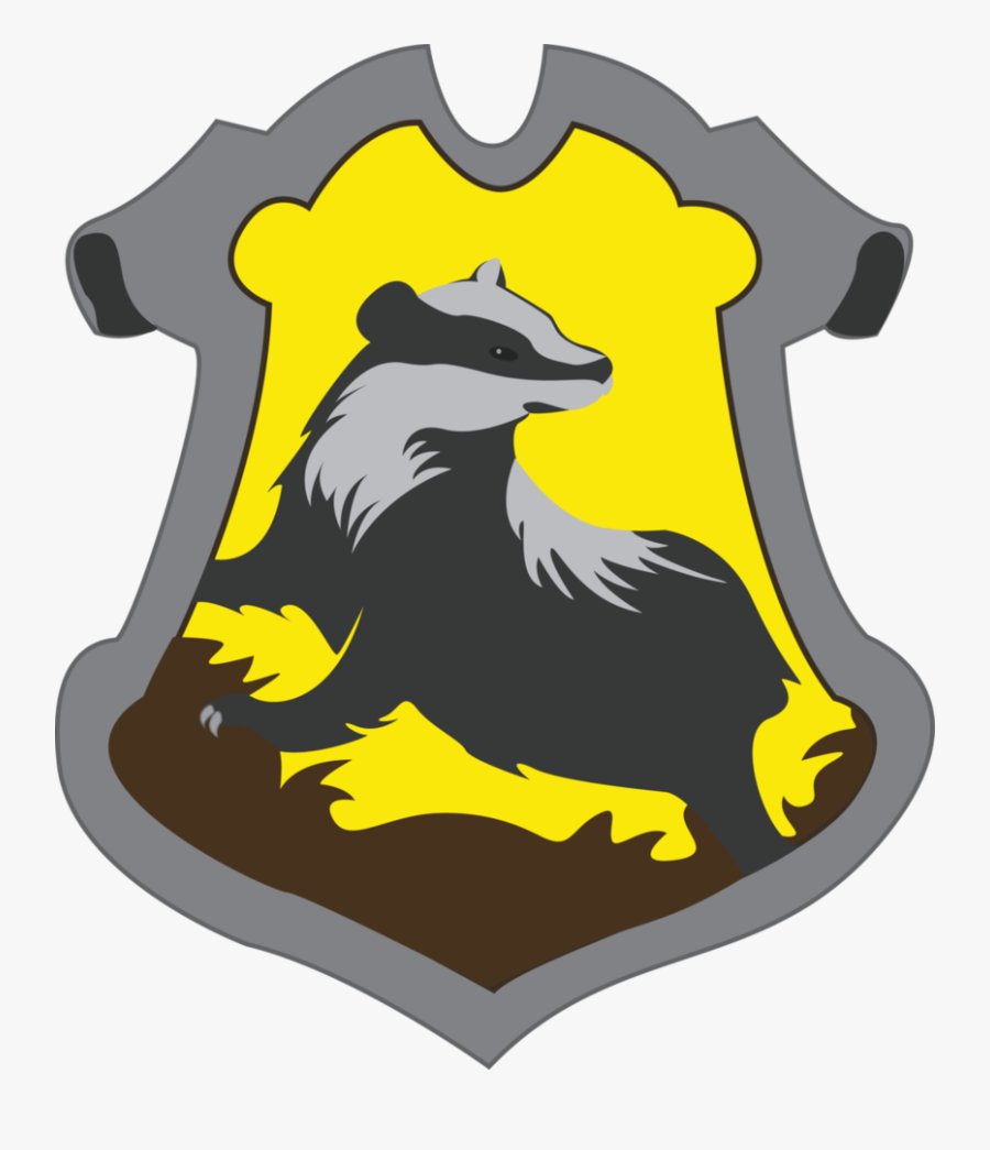 Hufflepuff Crest Png - Hufflepuff Crest Drawing Easy , Free Transparent Cli...