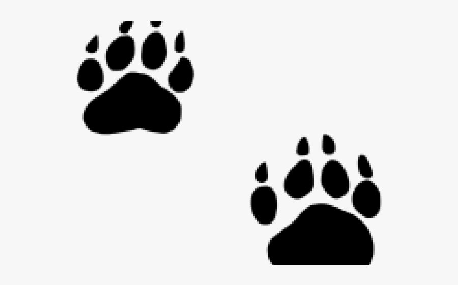 Svg Royalty Free Stock Grizzly Clipart Free On - Bear Paw Clipart Transparent, Transparent Clipart