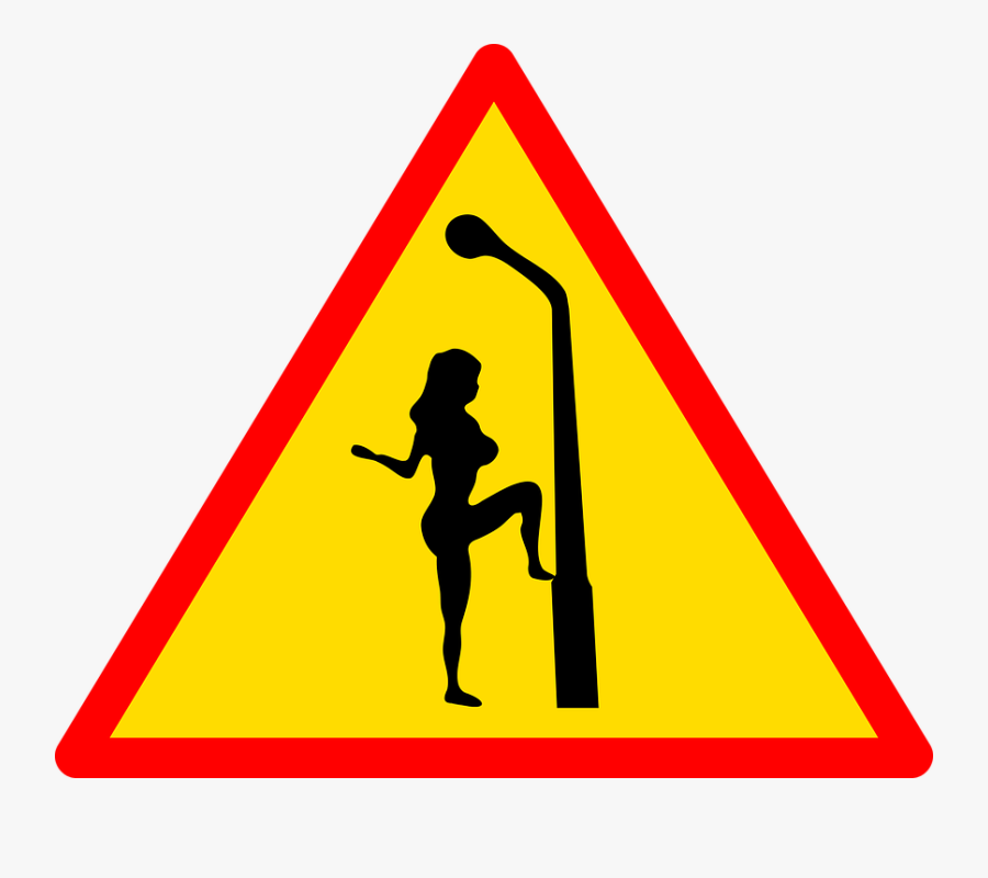 Road Signs, Transparent Clipart