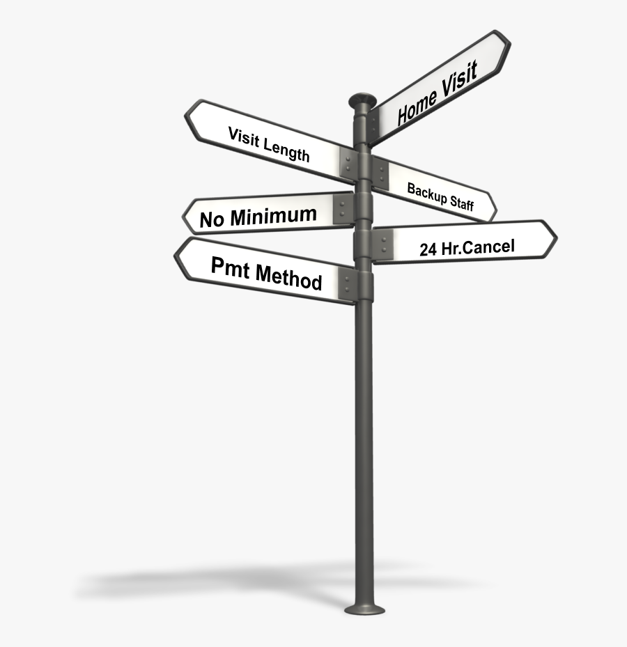 Street Sign Coloring Pages - Street Sign Post, Transparent Clipart