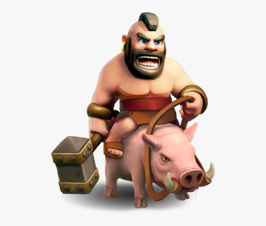 Transparent Hog Clipart - Хог Clash Of Clans, Transparent Clipart