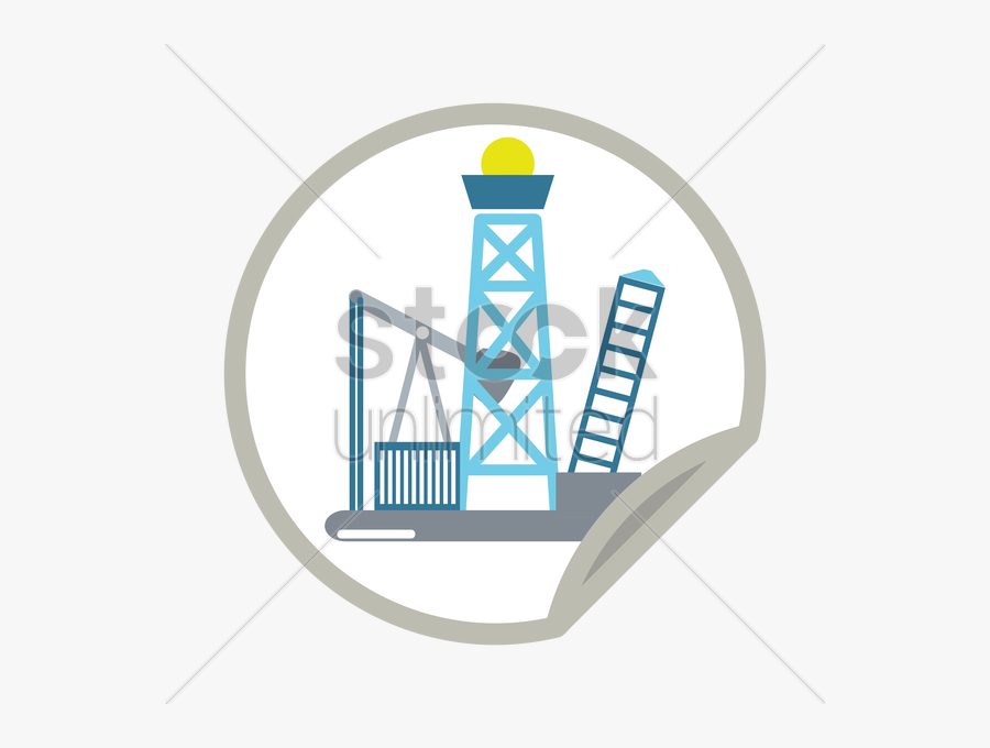 Oil Rig Clipart Pump Jack - Box Girder Bridge, Transparent Clipart