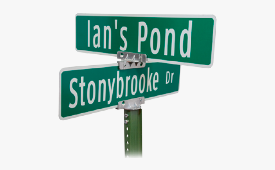 Street Signs - Street Name Signs Png, Transparent Clipart