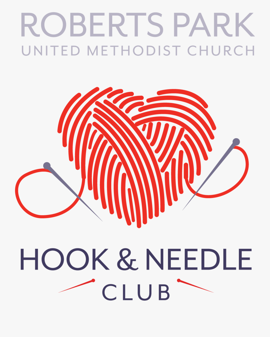 M Knitting Logo, Transparent Clipart