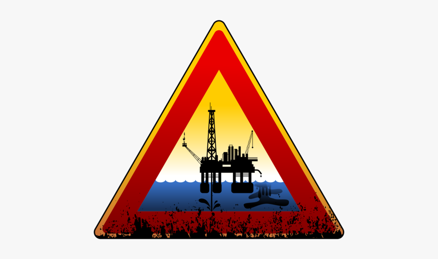 Triangle,area,traffic Sign - Petroleum, Transparent Clipart