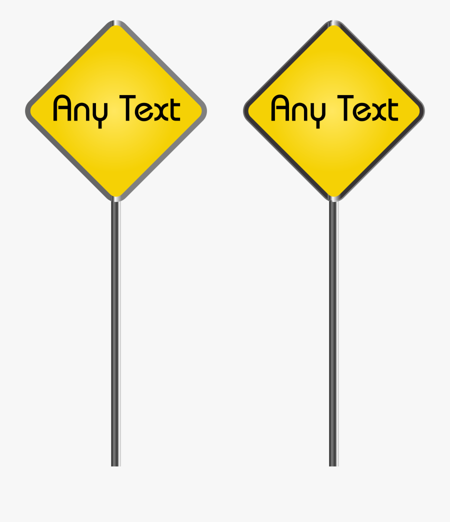 Best Sign Board - Road Sign Boards Png , Free Transparent Clipart