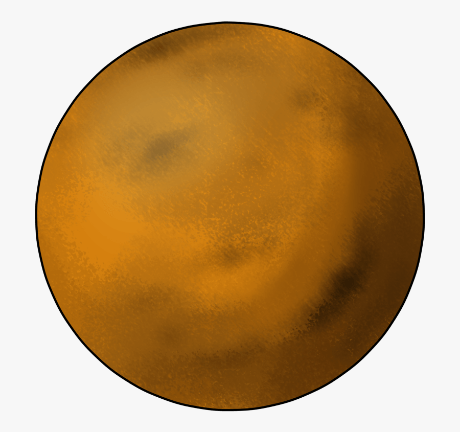 Venus Planet Clipart - Made In Montana, Transparent Clipart