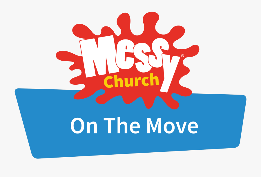 Messy Church On The Move, Transparent Clipart