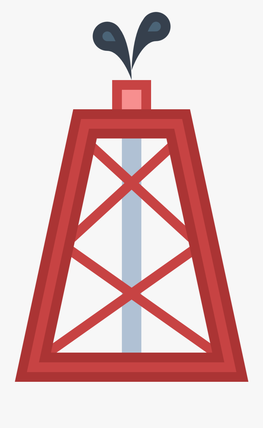 V - 4 - 9 75 - 7 Kb - Oil Platform - Type Max - Oil And Gas Icon Png, Transparent Clipart