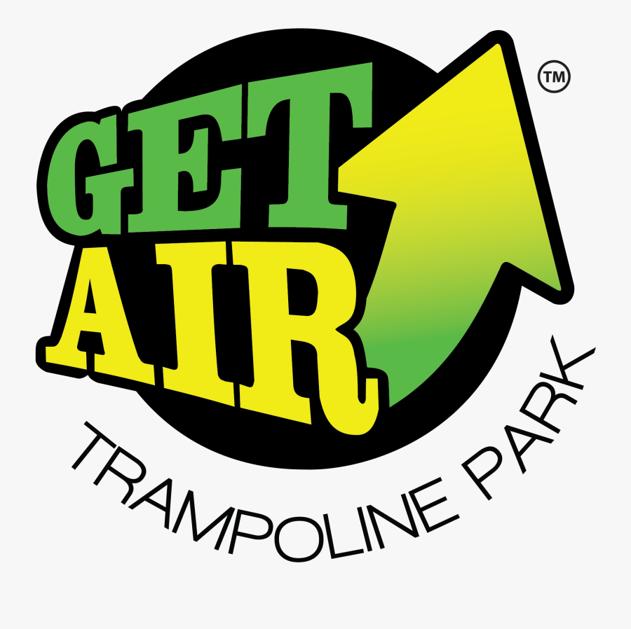 Get Air Park Crossgates - Get Air Trampoline Park Logo, Transparent Clipart
