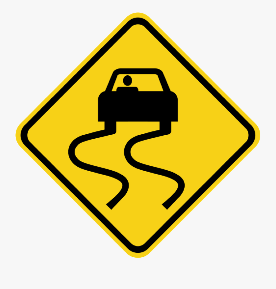 Slippery When Wet Clipart, Transparent Clipart
