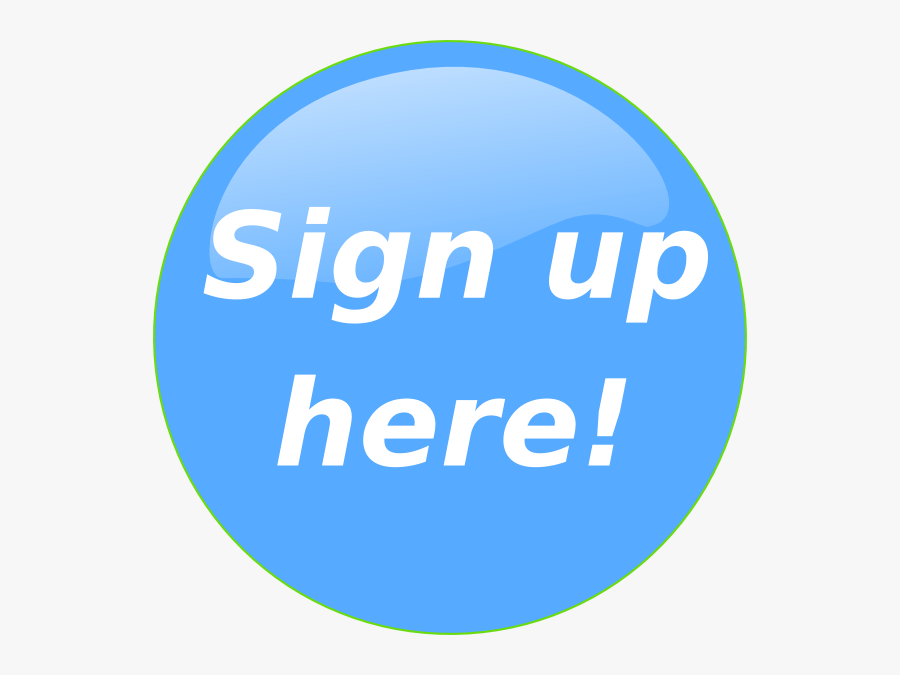Guest Sign Up Here - Circle, Transparent Clipart