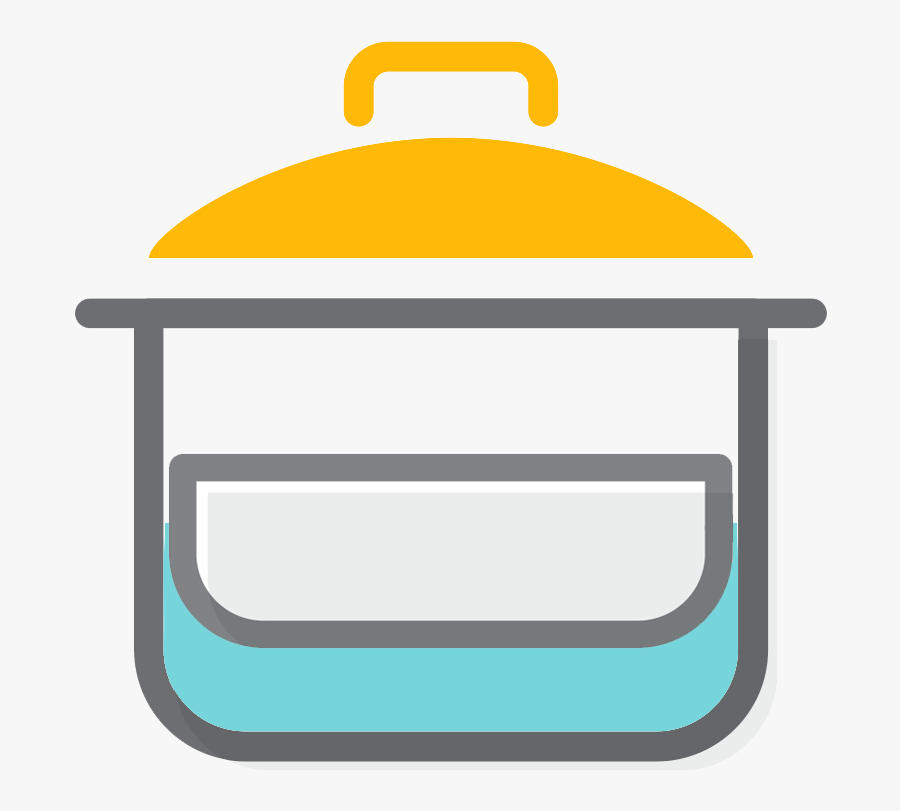 Pot Of Water Transparent, Transparent Clipart