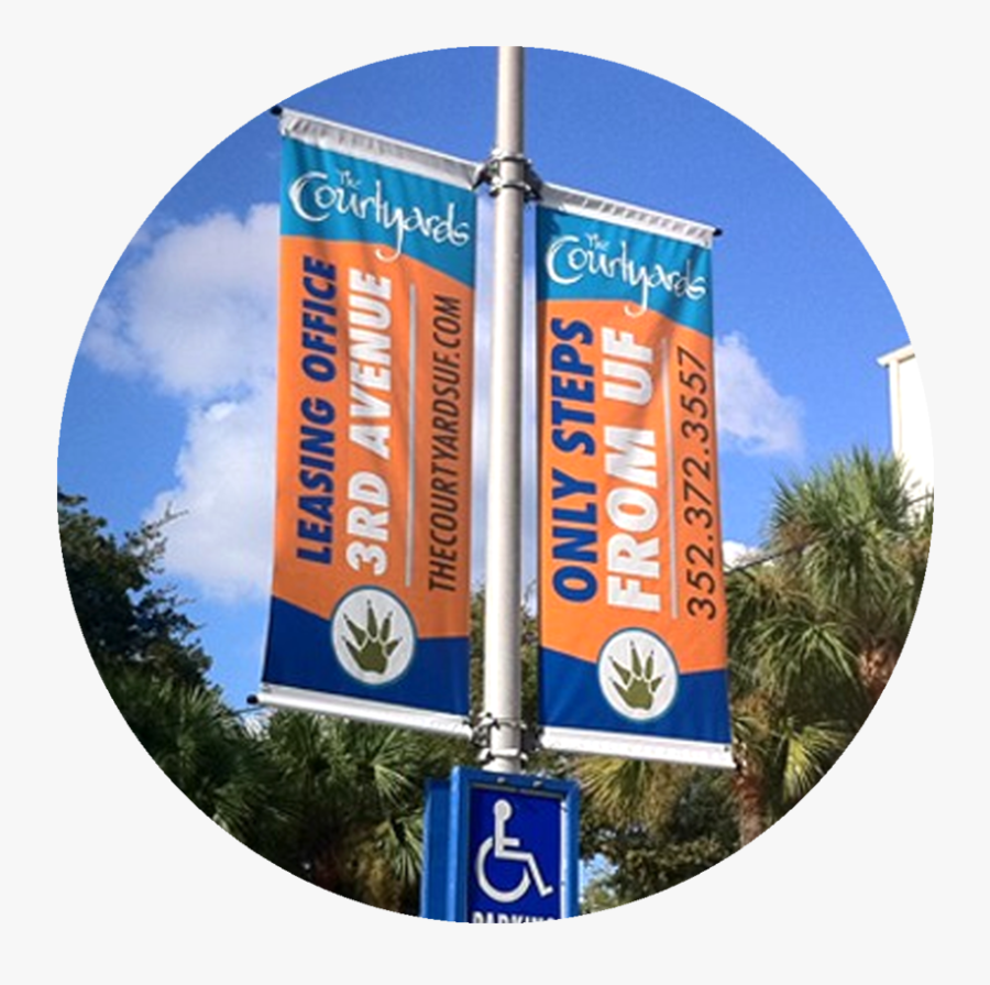 Banner Clipart North Pole - Lightforce, Transparent Clipart