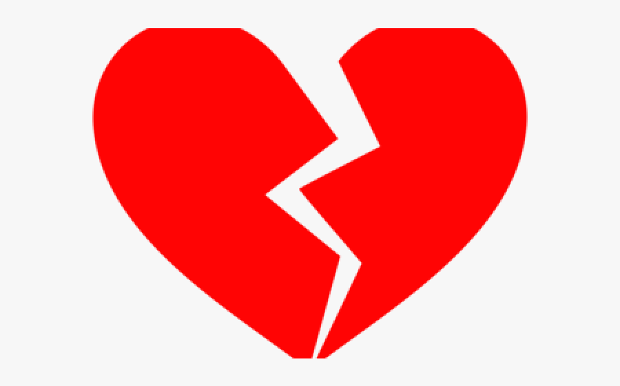 Broken Heart, Transparent Clipart