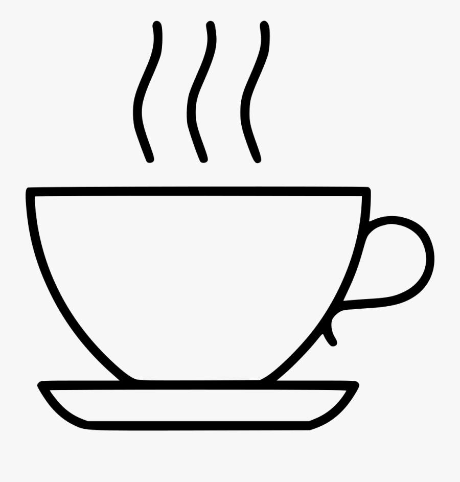 Transparent Tea Clipart Black And White - Break Clipart Black And White, Transparent Clipart