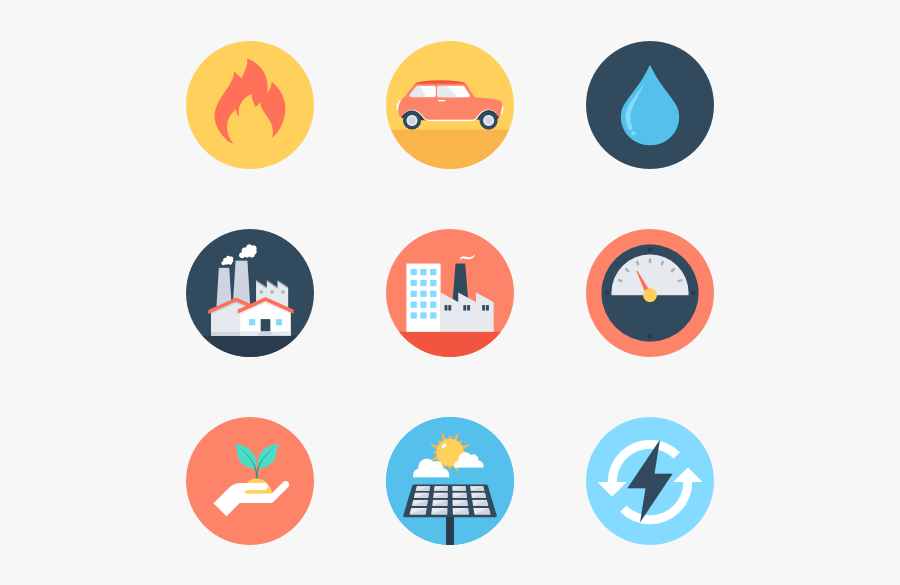 Energy Icons Png, Transparent Clipart