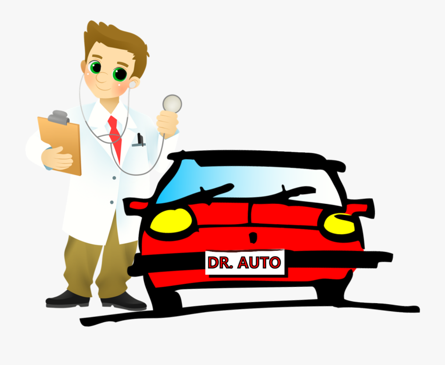 Oil Changes Clip Art - Transparent Doctor Cartoon Png, Transparent Clipart