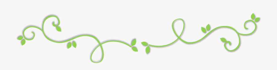 Leaf Break - Leaf Page Break, Transparent Clipart