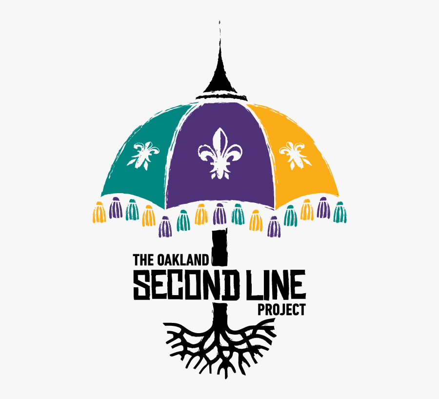 Oakland Second Line Project - Graphic Design, Transparent Clipart