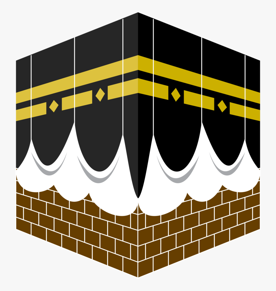 Building Kaaba Quran Umrah Hajj Medina Break - Delegation Generale Au Pelerinage, Transparent Clipart