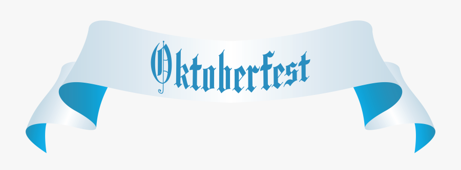 Oktoberfest Clipart Banner - Oktoberfest Banner Clip Art, Transparent Clipart