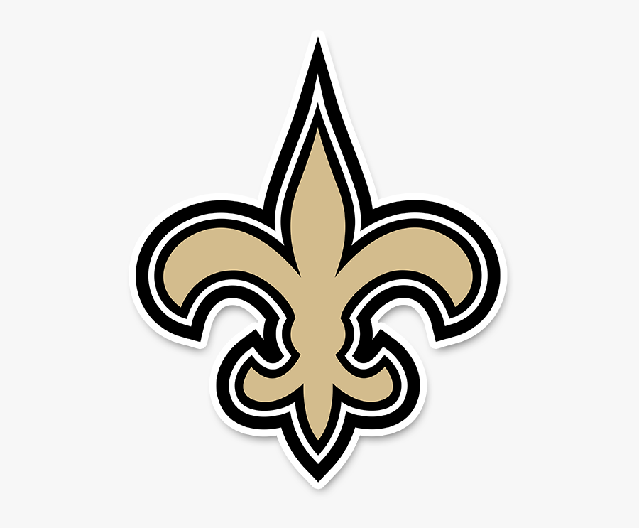 New Orleans Saints Logo Png, Transparent Clipart