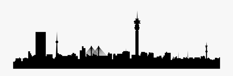 Atlanta Drawing Skyline San Diego Transparent Png Clipart - Joburg Skyline Silhouette, Transparent Clipart