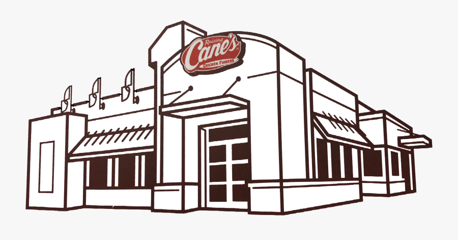 Raising Canes - Raising Cane's, Transparent Clipart