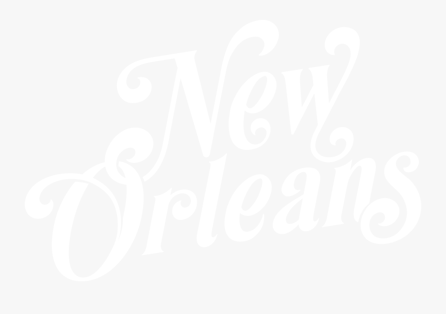 Transparent New Orleans Saints Clipart - New Orleans White Png, Transparent Clipart