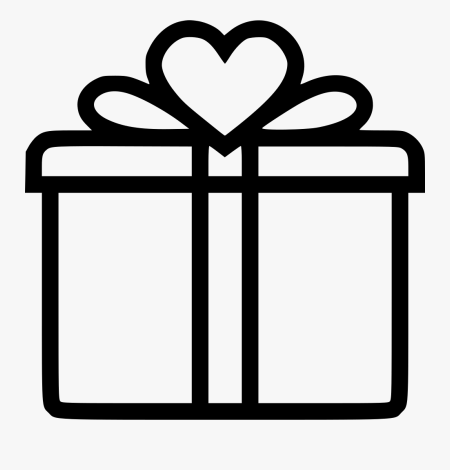 Gift Box Icon Png, Transparent Clipart