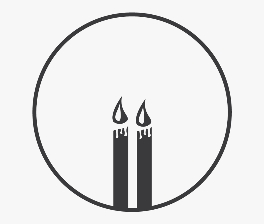 Banner Library Stock Candle Readings Unordinary - Circle, Transparent Clipart