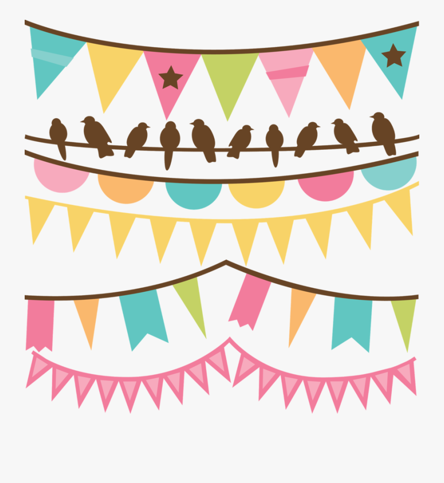 Download Scrapbooking Banner Design Clipart Digital - Design Clipart For Scrapbook, Transparent Clipart