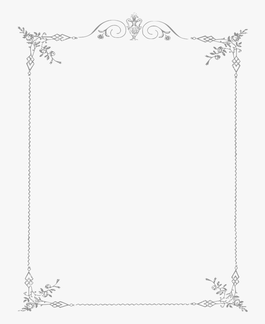 Money Clipart Banner - Beautiful Border Design Of A Chart, Transparent Clipart