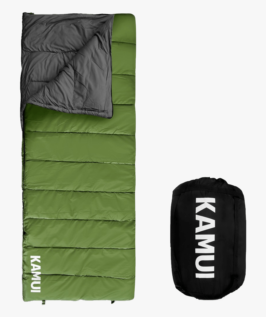 Green Sleeping Bag Png, Transparent Clipart