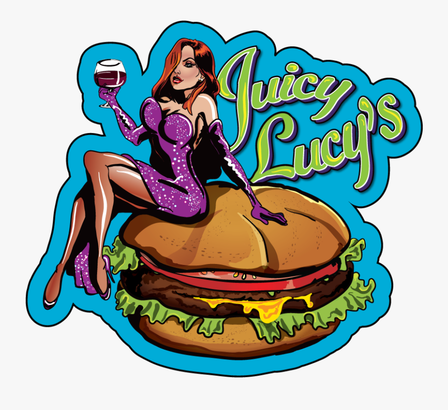 New Orleans Logo Design - Juicy Lucys New Orleans, Transparent Clipart