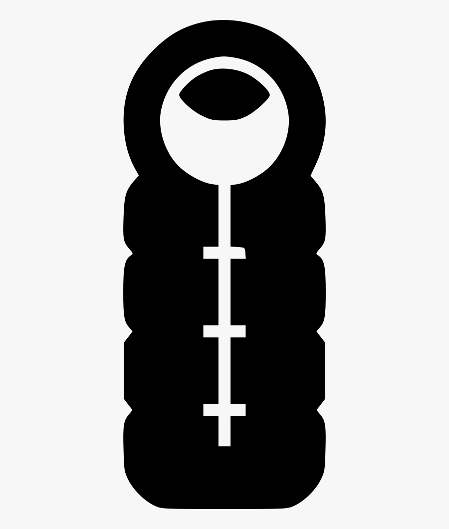 Sleeping Bag - Cross, Transparent Clipart
