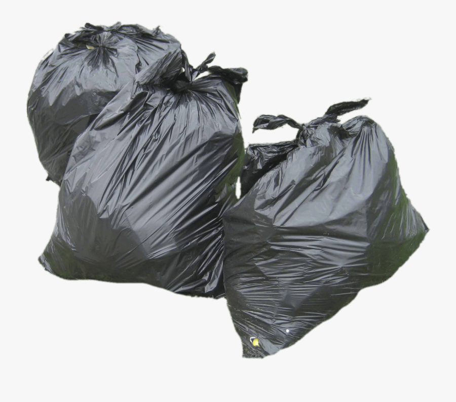Garbage Bag Png - Transparent Background Trash Bag Clipart, Transparent Clipart