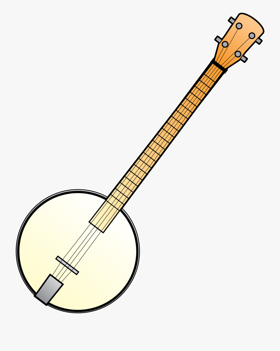 Clip Art New Orleans Vector Bango - Indian Musical Instruments, Transparent Clipart