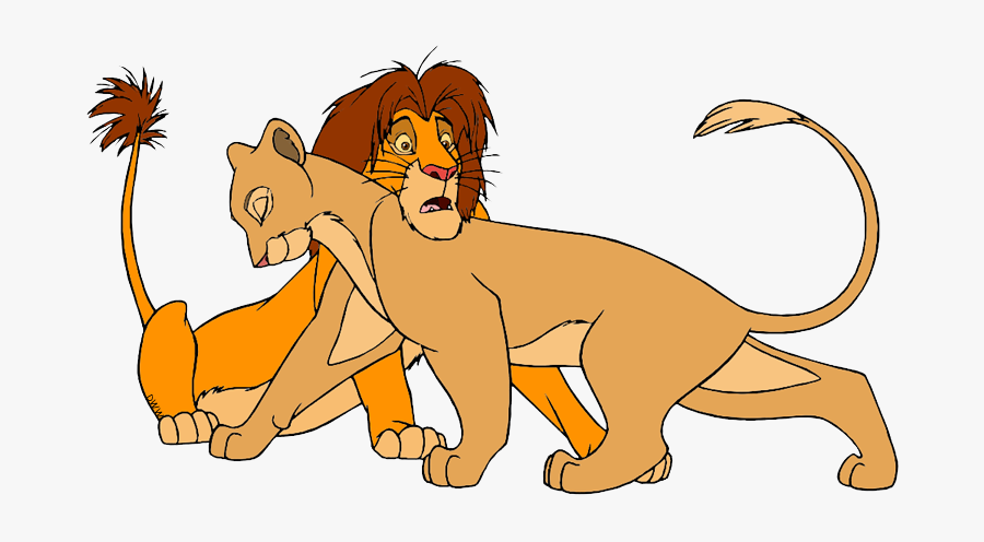 Lion King Simba Nala Adult, Transparent Clipart