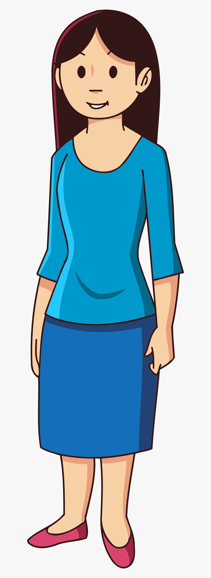 Young Adult Clipart Gif - Child Growth, Transparent Clipart