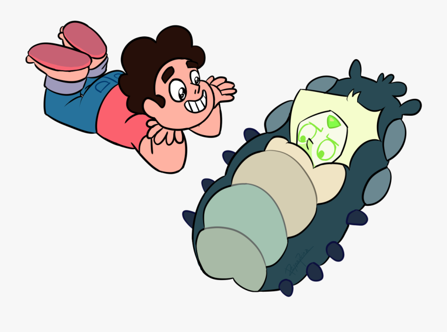 Steven Universe Know Your - Peridot Steven Universe Sleeping, Transparent Clipart