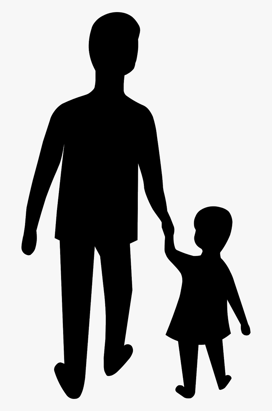 Adult And Child - Father And Son Clipart, Transparent Clipart