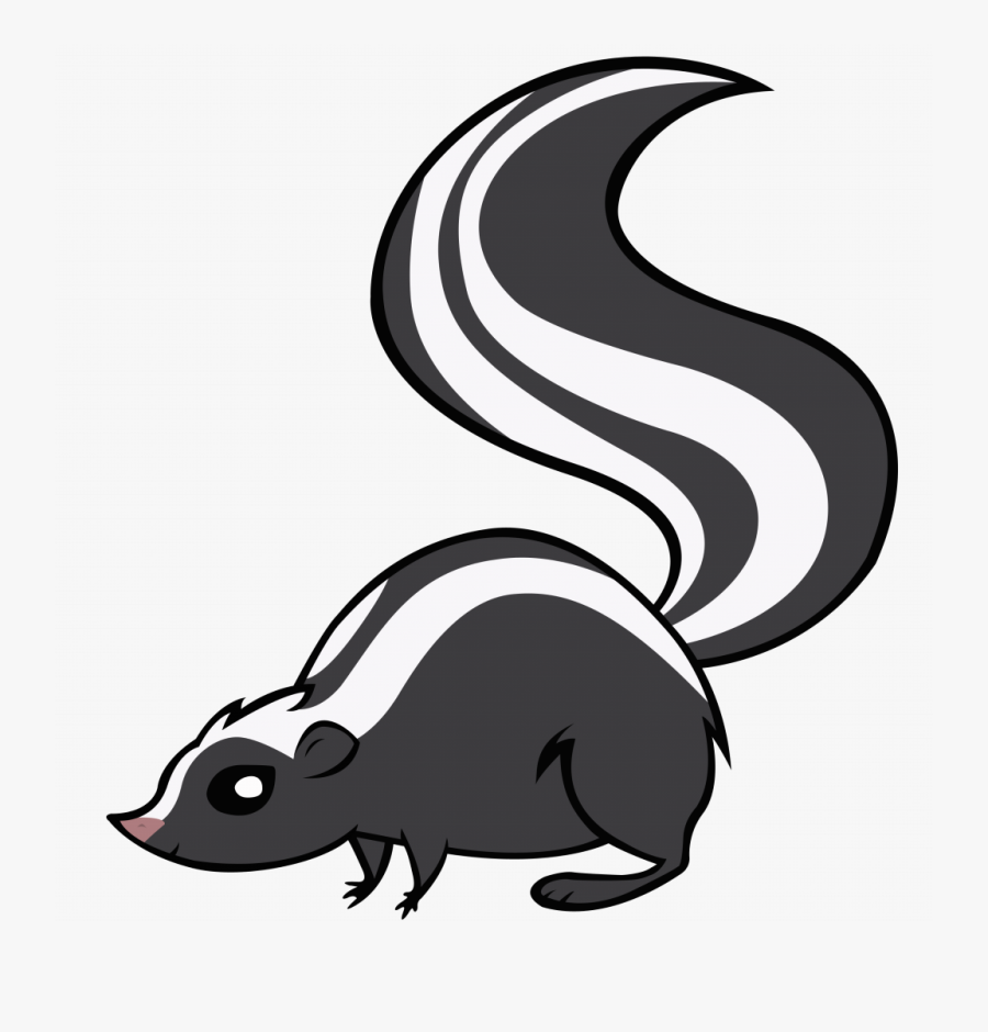 Adult ~ Skunk Png Transparent Images Clip Art Skunk - Skunk Clipart Png, Transparent Clipart