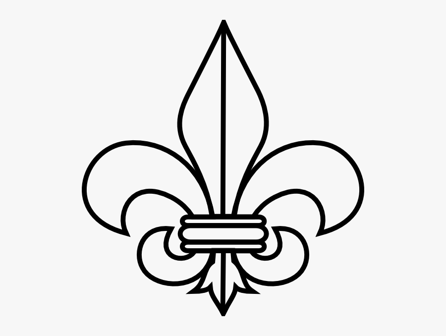 Flor De Lis Simbolo, Transparent Clipart