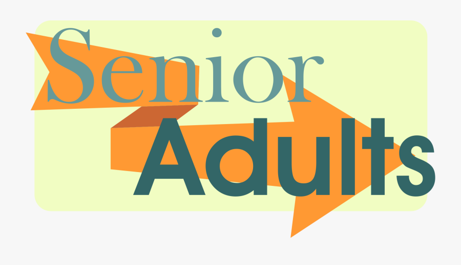 Senior Adult Cliparts - Baptist Senior Adult Day 2018 Clip Art, Transparent Clipart